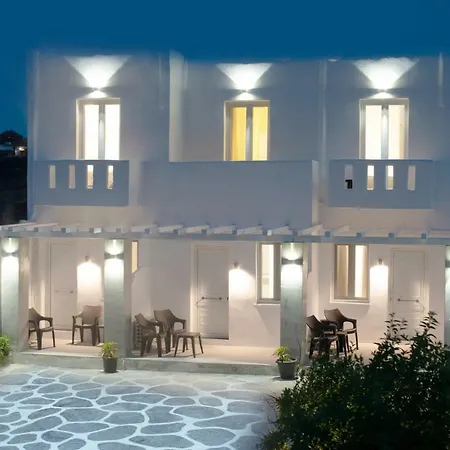 Mykonos Petra Suites&rooms Hotel *