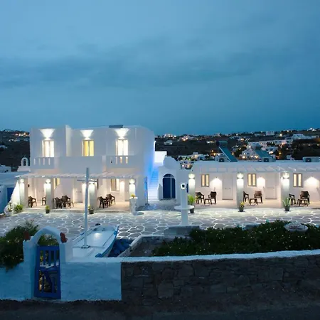 Mykonos Petra Suites&rooms Hotel